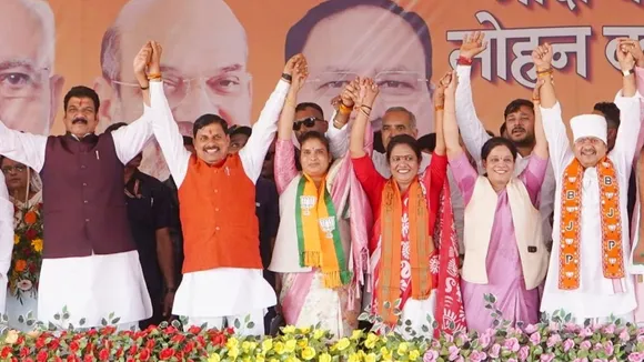Congress MLA joins BJP in Madhya Pradesh; third Opposition party legislator  to cross over since Lok Sabha polls announcement - The Hindu